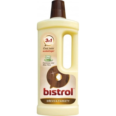 Bistrol 3v1 dřevo a parkety Aloe vera 750 ml