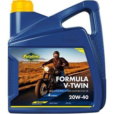 Putoline Formula V-twin 20W-40 4 l