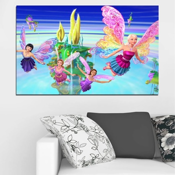 Vivid Home Декоративни панели Vivid Home от 1 част, Детски, PVC, 35x25 см, №0623