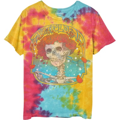 Grateful Dead tričko Bertha Frame multicolor