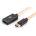 ifi USB-C - USB-A 3.0 M/F OTG кабел за данни 0, 12 м черно - златист TYPE-C OTG (TYPE-C OTG)