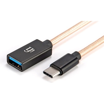 ifi USB-C - USB-A 3.0 M/F OTG кабел за данни 0, 12 м черно - златист TYPE-C OTG (TYPE-C OTG)