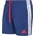 Adidas Бански гащета Adidas 3 Stripes 5´´ swimming shorts - Blue (Dark Blue / Pure Ruby)