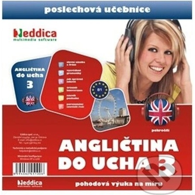 CD Nová angličtina do ucha 3. - Eddica