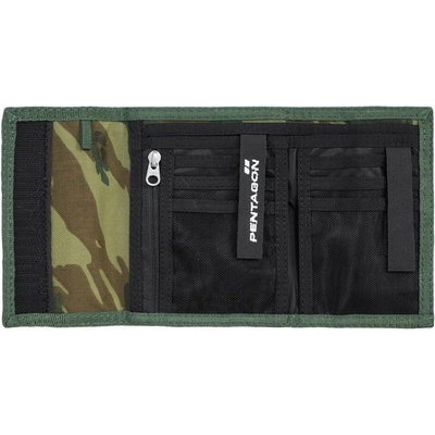 PENTAGON Peněženka STATER 2.0 ŘECKÉ MASKOVÁNÍ