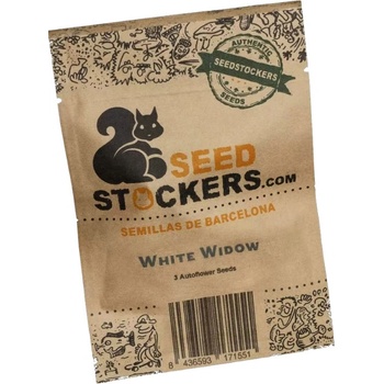 Seedstockers White Widow semena neobsahují THC 3 ks