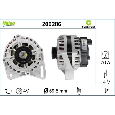 generátor VALEO 200286