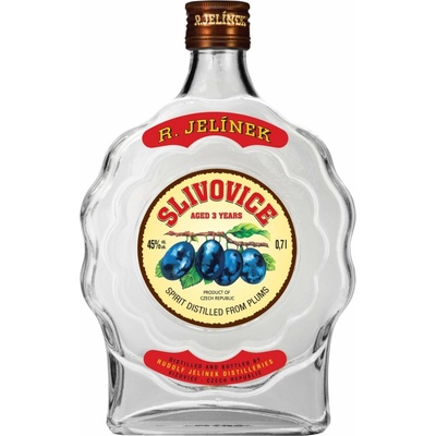 R. Jelínek Slivovice Budík 45% 0,7 l (holá láhev)