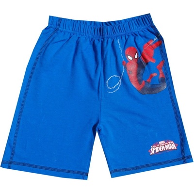 Spiderman bavlněné kraťasy modré