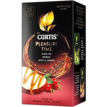 Curtis Pleasure Time čierny čaj 25 vrecúšok