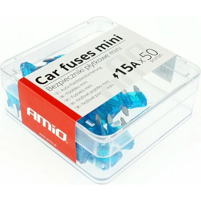 AMiO autopoistky MINI 15A - 50ks