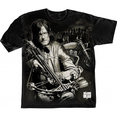 Walking Dead Dixon Crossbow Ready T-Shirt