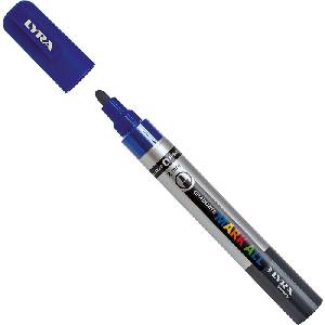 LYRA Graduate Mark Permanent Химикал маркер 2 mm Dark Blue 1 бр (6820050)