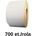 ZINTA Самозалепващи свалящи се SGP етикети ZINTA 100x70 mm, 700 ет. /ролка (100X70X700-SGP-REM)