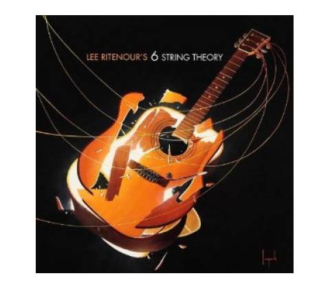 RITENOUR LEE: 6 STRING THEORY CD