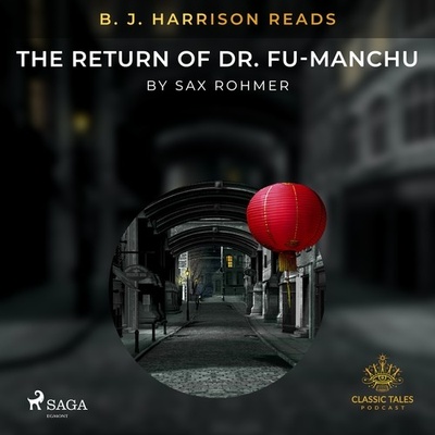 B. J. Harrison Reads The Return of Dr. Fu-Manchu (EN)