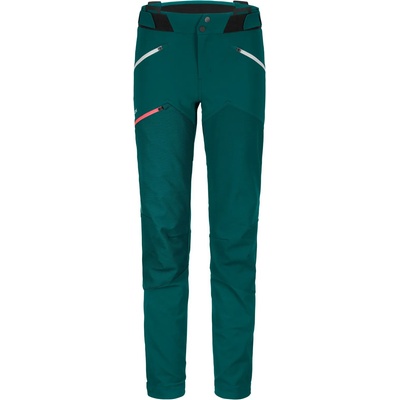 Ortovox W's Westalpen Softshell Pants Размер: M / Цвят: зелен