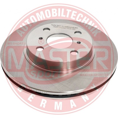Brzdový kotúč (cena za 1ks) MASTER-SPORT GERMANY 24012202461-PCS-MS