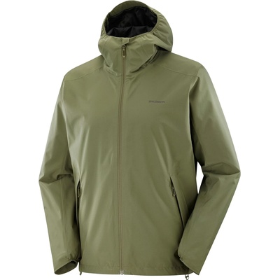 Salomon Мъжко водоустойчиво яке Salomon Outscape 2L Waterproof jacket - Grape Leaf II (002-3398-0513)