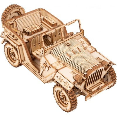 Robotime Rokr 3D Vojenské auto MC701 369ks – Zboží Dáma