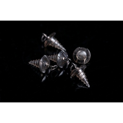 RidgeMonkey Vrtáčky Hook Ring Bait Screws S