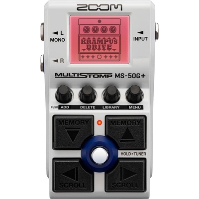 ZOOM MS-50G Multistomp - kytarový efekt