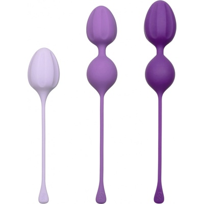 California Exotics Kegel Training Purple 3 pcs