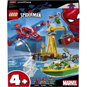 LEGO® Super Heroes 76134 Spiderman Doc Ock a loupež diamantů