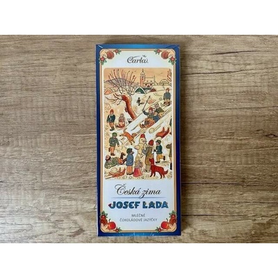 Carla Josef Lada čokoládové jazýčky 50 g