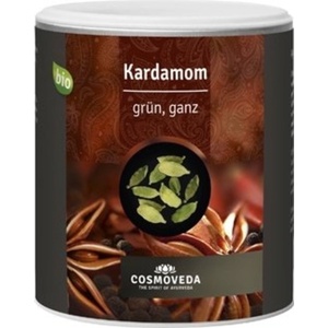 COSMOVEDA Зелен био кардамон, цял - 230 г