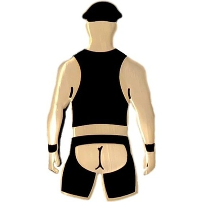 Master of the House Pin Chaps