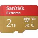 SanDisk microSDXC Extreme 2TB (SDSQXAV-2T00-GN6MA)