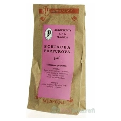 Agrokarpaty ECHINACEA PURPUROVÁ květ bylinný čaj 30 g