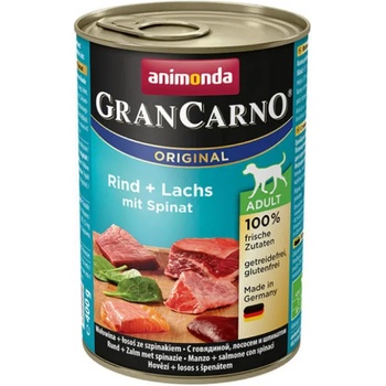 Image 1 of Animonda GranCarno Adult Beef, Salmon & Spinach 800 g