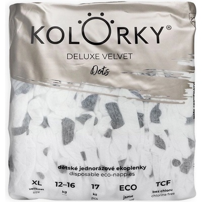 Kolorky Deluxe Velvet 5 17 ks