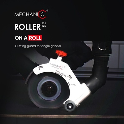 Ochranný kryt proti pořezání pro úhlovou brusku Mechanic Roller 115-125