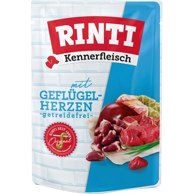 Rinti Kennerfleisch Hydinové srdiečka 400 g