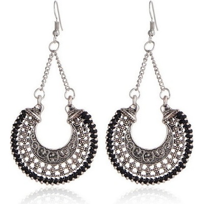 Amparo Miranda Náušnice Exotic ER1385 černé