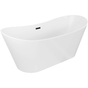 Mexen Montana 150x75 cm white/black (52011507500-70)