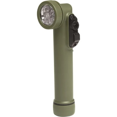 Mil-Tec Army 6 LED лампа 16 см, маслиненозелена (15149001)