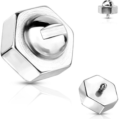 Šperky4U microdermal ozdobná část šroub MD01006-8