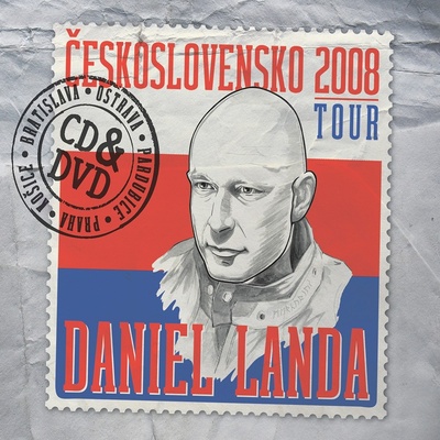 LANDA DANIEL: CESKOSLOVENSKO TOUR 2008 (CD+D, CD
