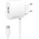 LogiLink USB Charger 1x +Micro USB cable 1m, 2.1A, PA0146W (PA0146W)