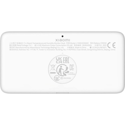 Xiaomi Mi Temperature and Humidity Monitor Pro 57983111744