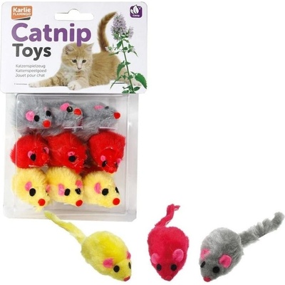 Karlie Myš s rolničkou 11,5 cm