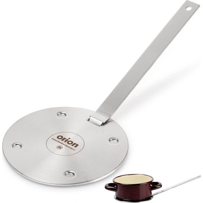 Orion Nerezová indukční podložka s odnímatelnou rukojetí 13 cm – Hledejceny.cz