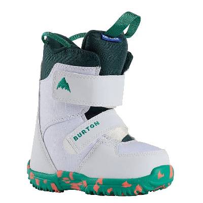 boty Burton Mini Grom - White 28