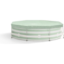 Swim Essentials krycia plachta na bazén Essence Green 305x76 cm