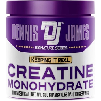 Image 1 of Dennis James Signature Series Creatine Monohydrate Powder [300 грама] Неовкусен