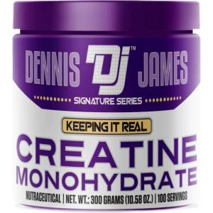 Dennis James Signature Series Creatine Monohydrate Powder [300 грама] Неовкусен